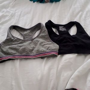 Cat and jack raceback sports bra 2 pack